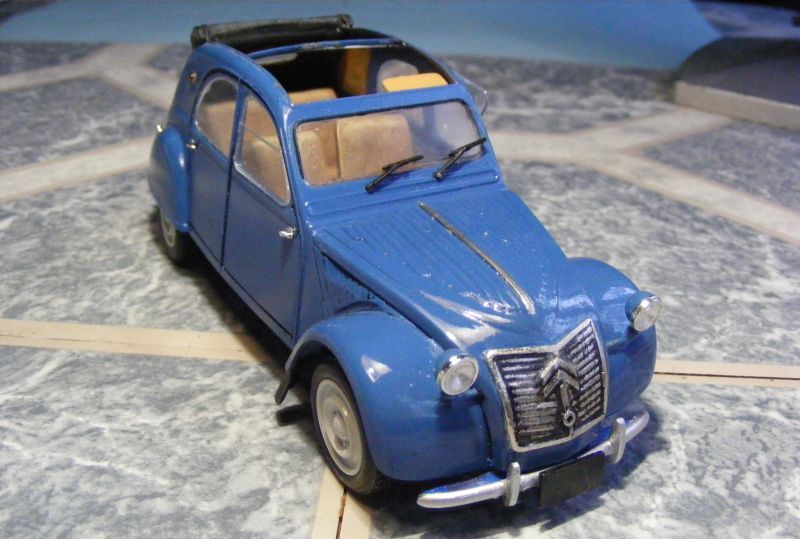 The Motor Museum in Miniature